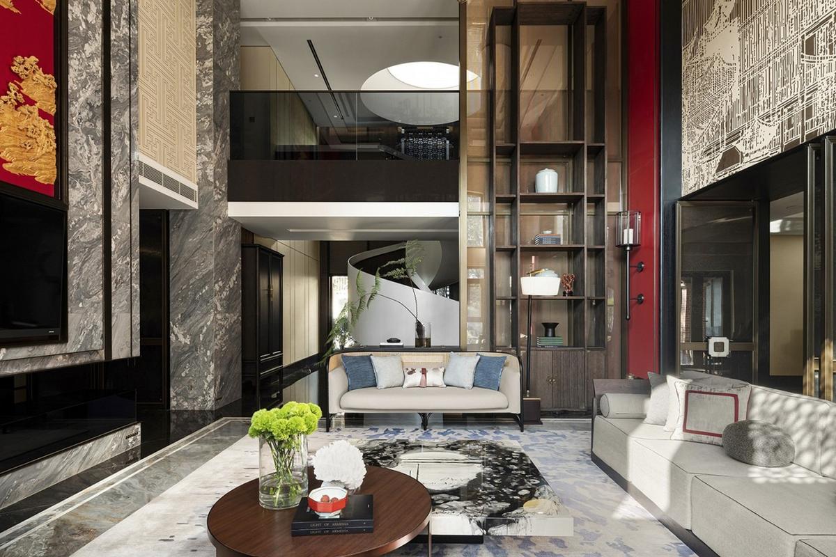 郑州别墅装修设计公司-郑州顶级独栋别墅？