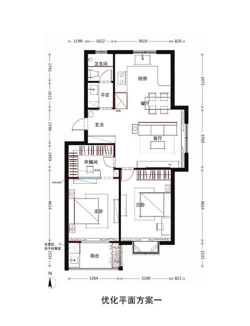上传户型图生成效果图手绘-三维家手绘户型图墙体怎么调尺寸?