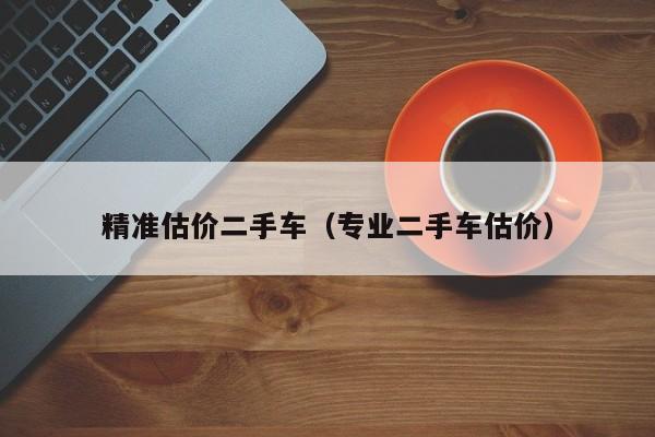 精准估价二手车（专业二手车估价）