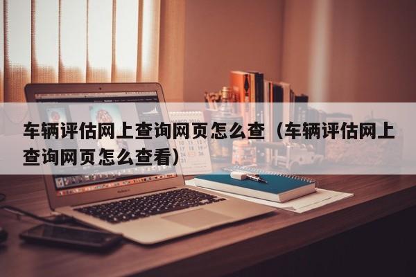 车辆评估网上查询网页怎么查（车辆评估网上查询网页怎么查看）
