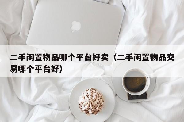 二手闲置物品哪个平台好卖（二手闲置物品交易哪个平台好）