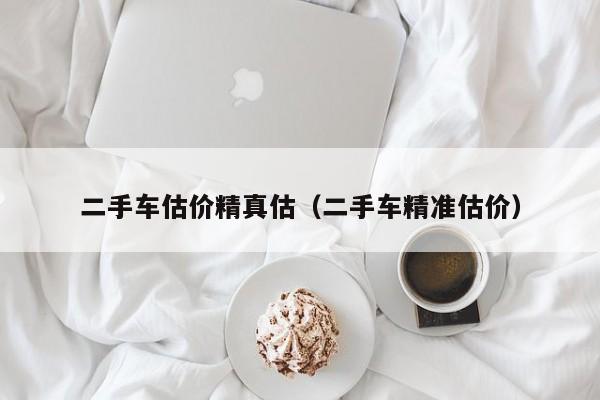 二手车估价精真估（二手车精准估价）