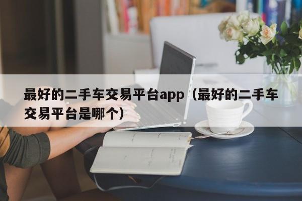 最好的二手车交易平台app（最好的二手车交易平台是哪个）