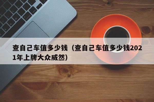 查自己车值多少钱（查自己车值多少钱2021年上牌大众威然）