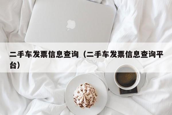 二手车发票信息查询（二手车发票信息查询平台）