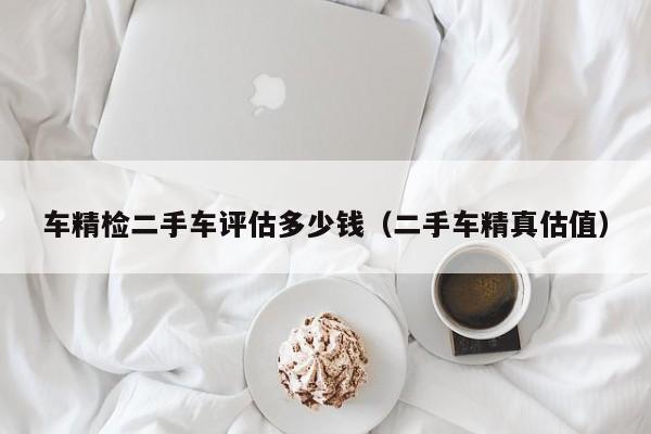 车精检二手车评估多少钱（二手车精真估值）