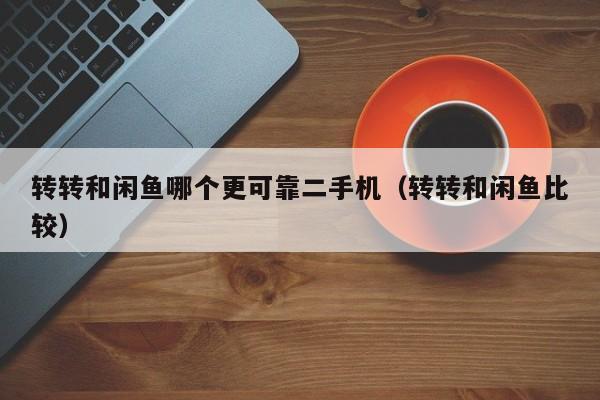 转转和闲鱼哪个更可靠二手机（转转和闲鱼比较）