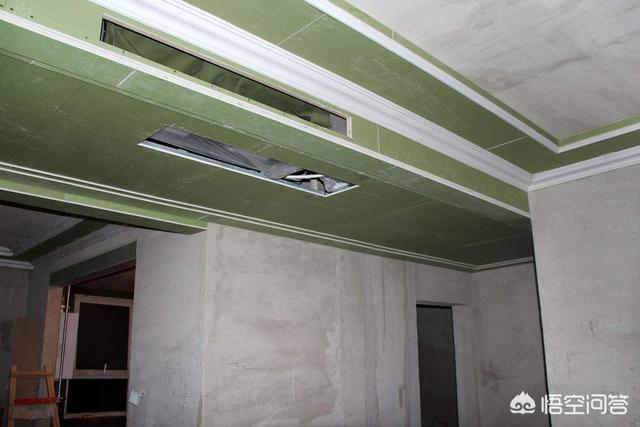 一般装修中吊顶价格是多少-现在装修木工包清工价格是多少，比如吊顶，打隔断多少？