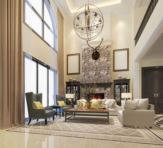 装修吊顶多少钱一平方米合适-挑空客厅装修吊顶多少钱一平？