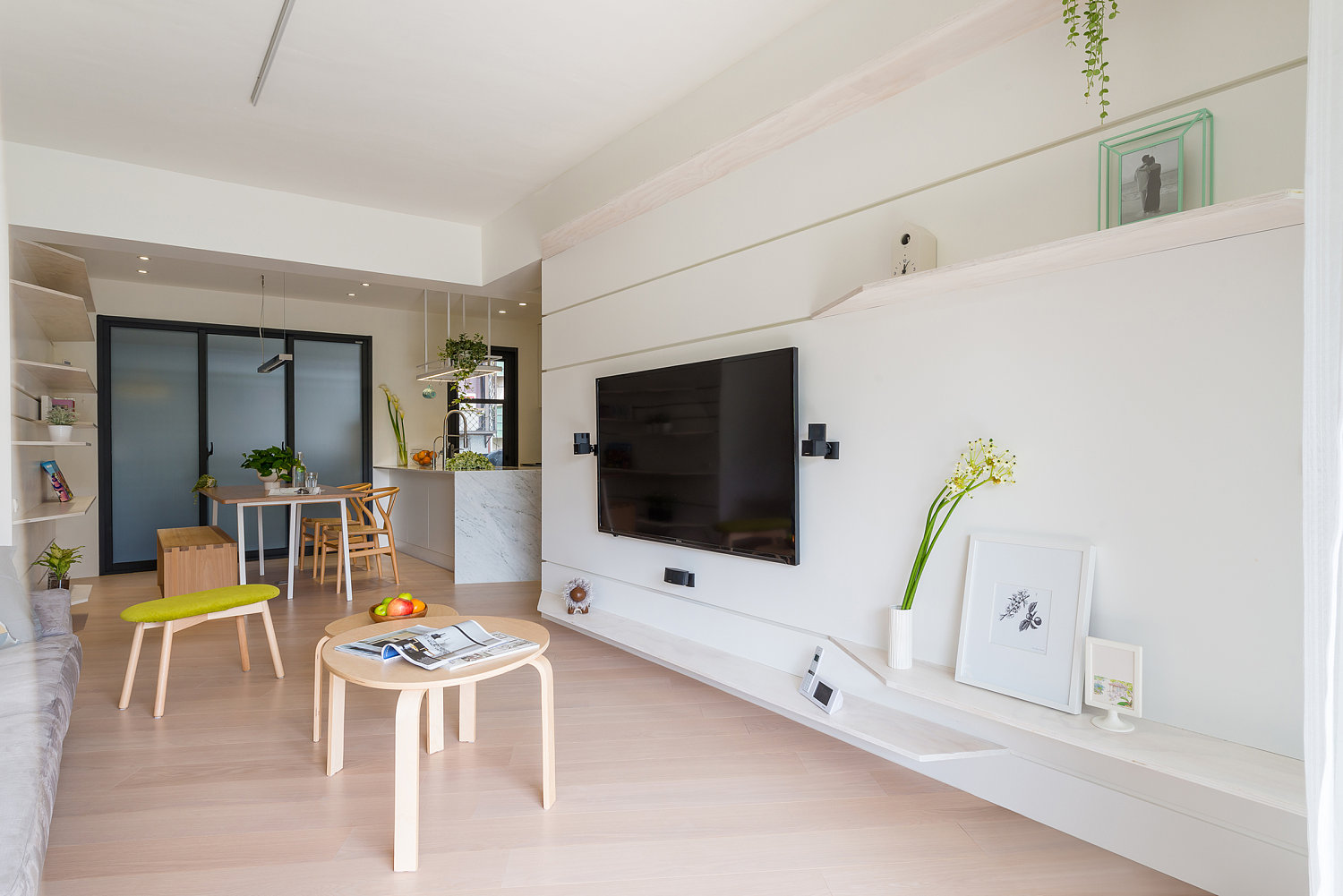 家装设计效果图现代风格-现代简约家装叫什么名字好听？