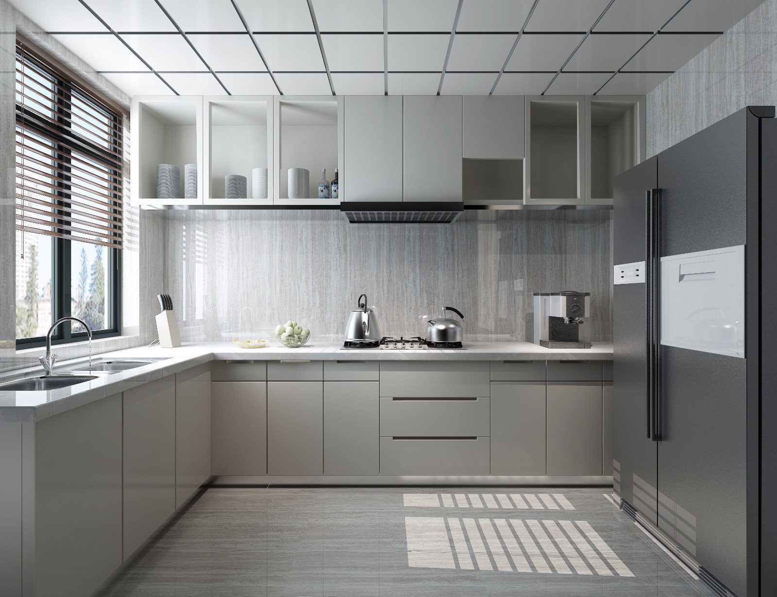 家装设计效果图现代风格-现代简约家装叫什么名字好听？