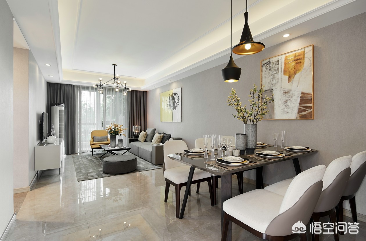 一般房子吊顶多少钱-最简单吊顶，70平一般需要多少钱？