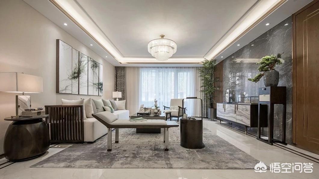 装修吊顶效果图吊顶模样-装修新房不吊顶可以吗？吊与不吊隔音性能差多少，不吊顶会不会很吵？