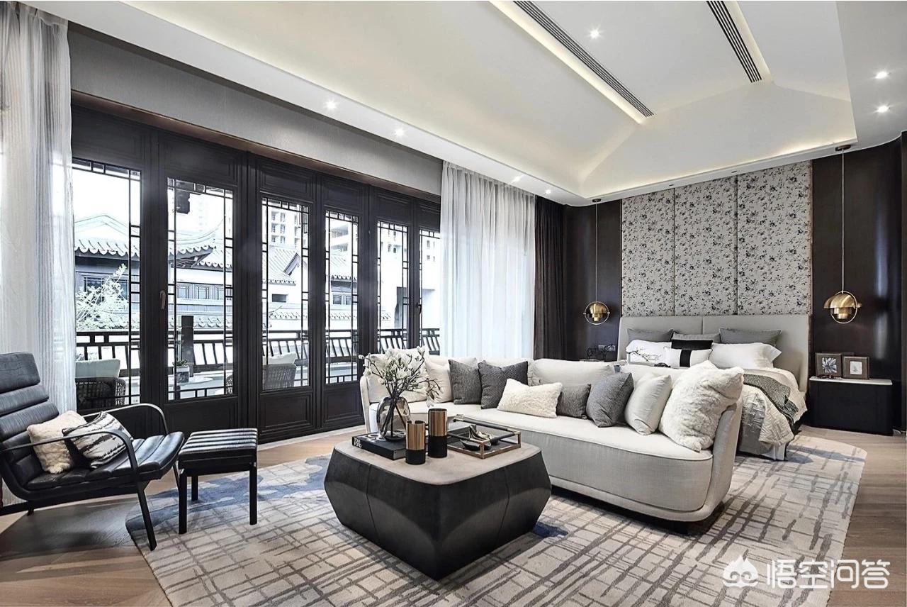 装修吊顶效果图吊顶模样-装修新房不吊顶可以吗？吊与不吊隔音性能差多少，不吊顶会不会很吵？