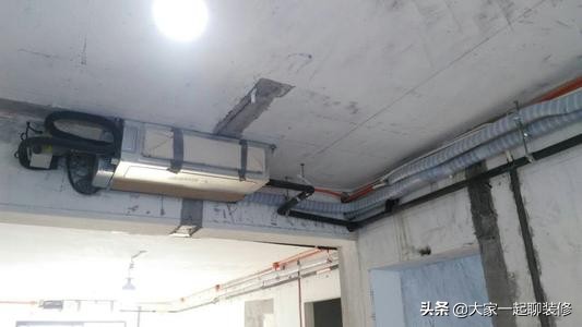 风管机装修图片-客厅装风管机后悔吗？