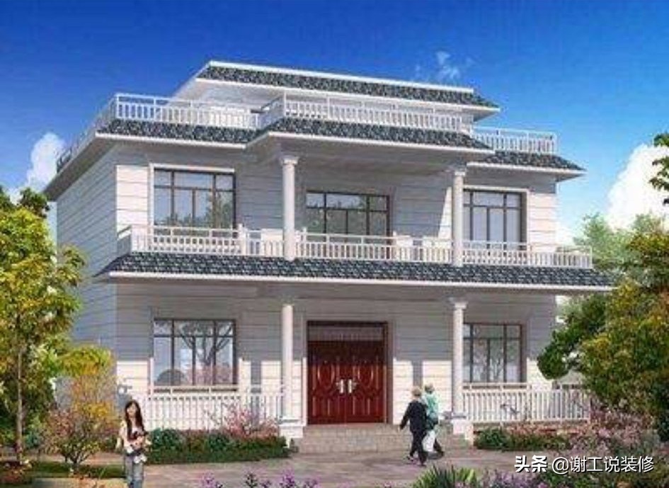 屋顶装修视频教程-屋顶太高怎么装修显的不太空？