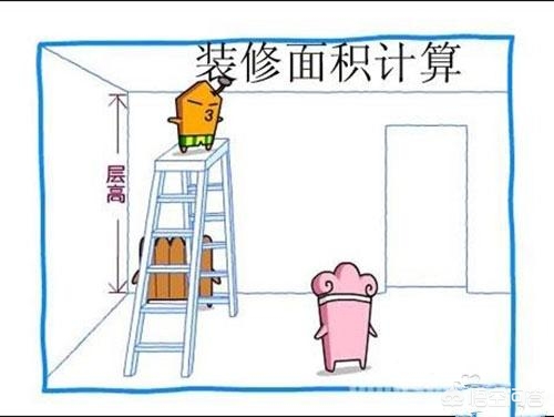 装修房子墙面价格怎么算-室内装修的墙面砖碰角是什么，怎样计算？