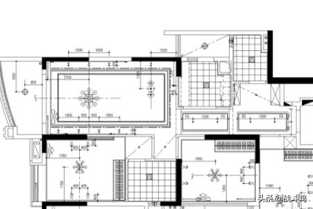 家装设计图怎么画-家装水电平面图怎么画？