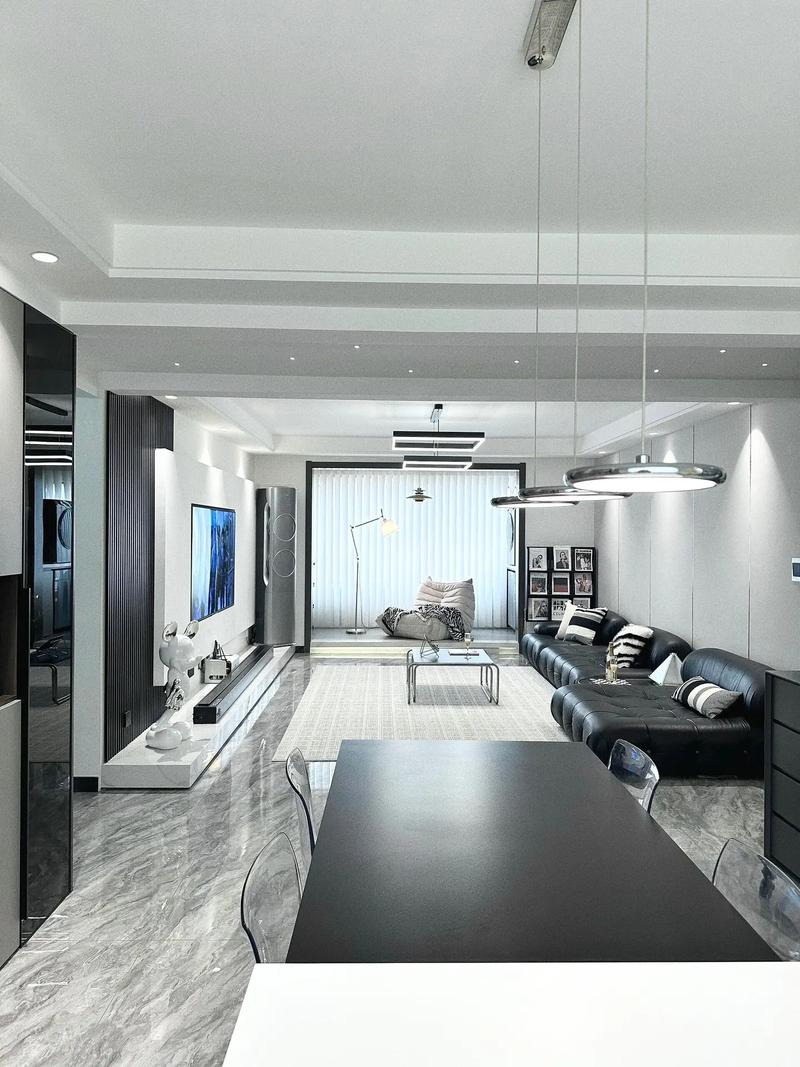 高端装修设计-小户型怎样装修设计，才能让人感觉高端、大气、上档次呢？