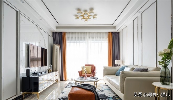 高端装修设计-小户型怎样装修设计，才能让人感觉高端、大气、上档次呢？