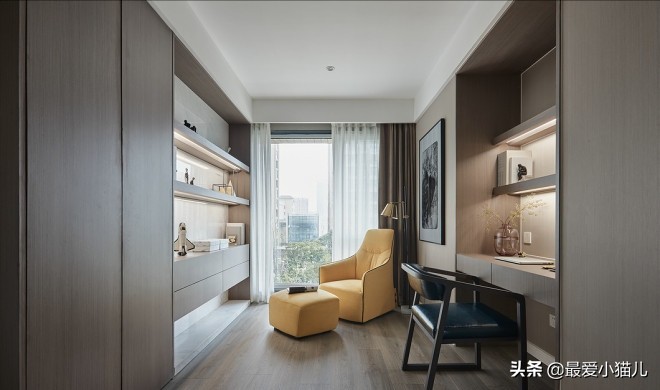 高端装修设计-小户型怎样装修设计，才能让人感觉高端、大气、上档次呢？