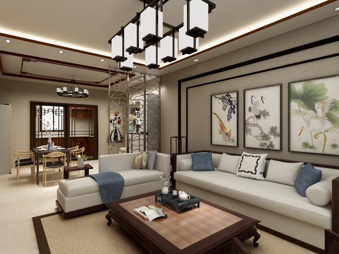 110平方三室两厅装修效果图-110平米三室两厅装修费用？