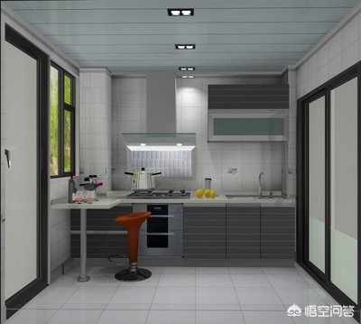 小户型家居设计效果图-小户型大白墙搭配什么家具显得宽敞？