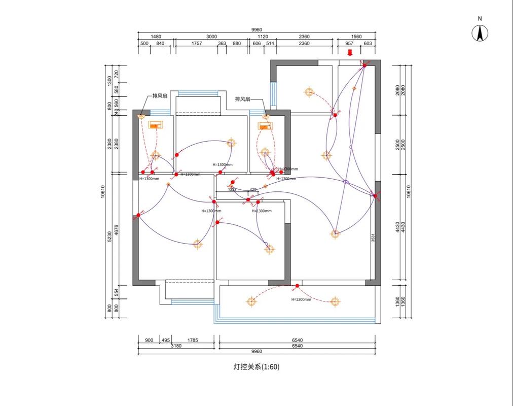 家装设计图纸包括哪些内容呢-装修设计图是否包含详细的水电施工图？