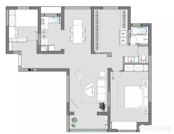 装饰装修设计效果图-你见过哪些让人惊艳的简约风室内装修设计案例? 装饰装修设计效果图-你见过哪些让人惊艳的简约风室内装修设计案例?