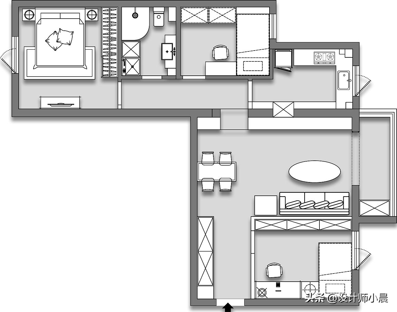 装饰装修设计效果图-你见过哪些让人惊艳的简约风室内装修设计案例? 装饰装修设计效果图-你见过哪些让人惊艳的简约风室内装修设计案例?