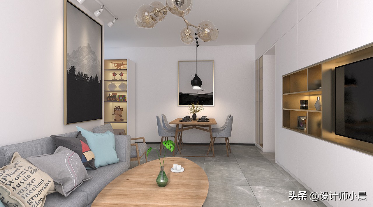 装饰装修设计效果图-你见过哪些让人惊艳的简约风室内装修设计案例? 装饰装修设计效果图-你见过哪些让人惊艳的简约风室内装修设计案例?