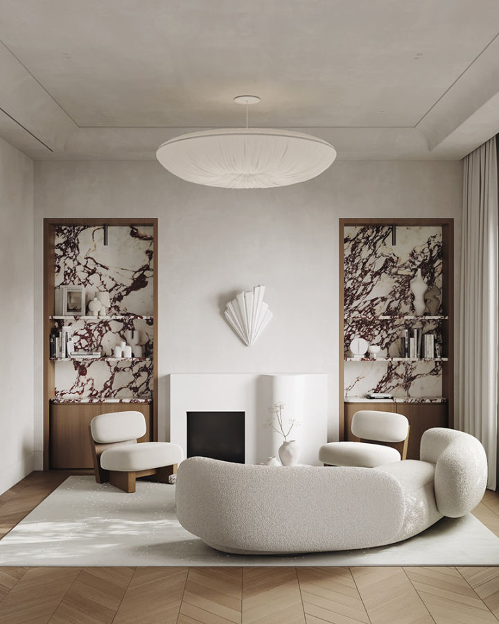 装饰装修设计效果图-你见过哪些让人惊艳的简约风室内装修设计案例? 装饰装修设计效果图-你见过哪些让人惊艳的简约风室内装修设计案例?