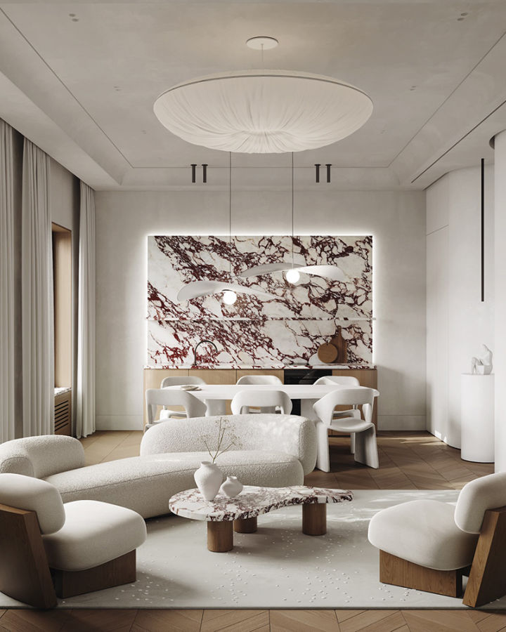 装饰装修设计效果图-你见过哪些让人惊艳的简约风室内装修设计案例? 装饰装修设计效果图-你见过哪些让人惊艳的简约风室内装修设计案例?