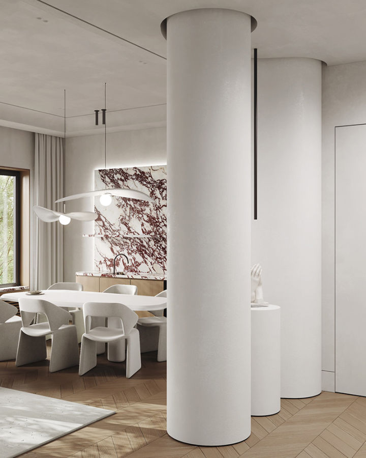 装饰装修设计效果图-你见过哪些让人惊艳的简约风室内装修设计案例? 装饰装修设计效果图-你见过哪些让人惊艳的简约风室内装修设计案例?