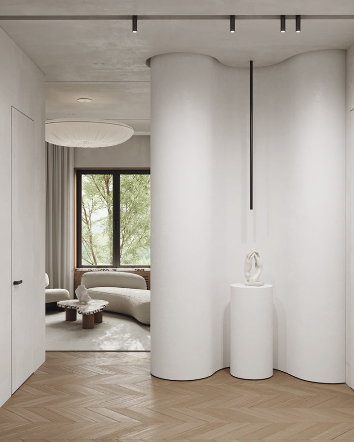 装饰装修设计效果图-你见过哪些让人惊艳的简约风室内装修设计案例? 装饰装修设计效果图-你见过哪些让人惊艳的简约风室内装修设计案例?