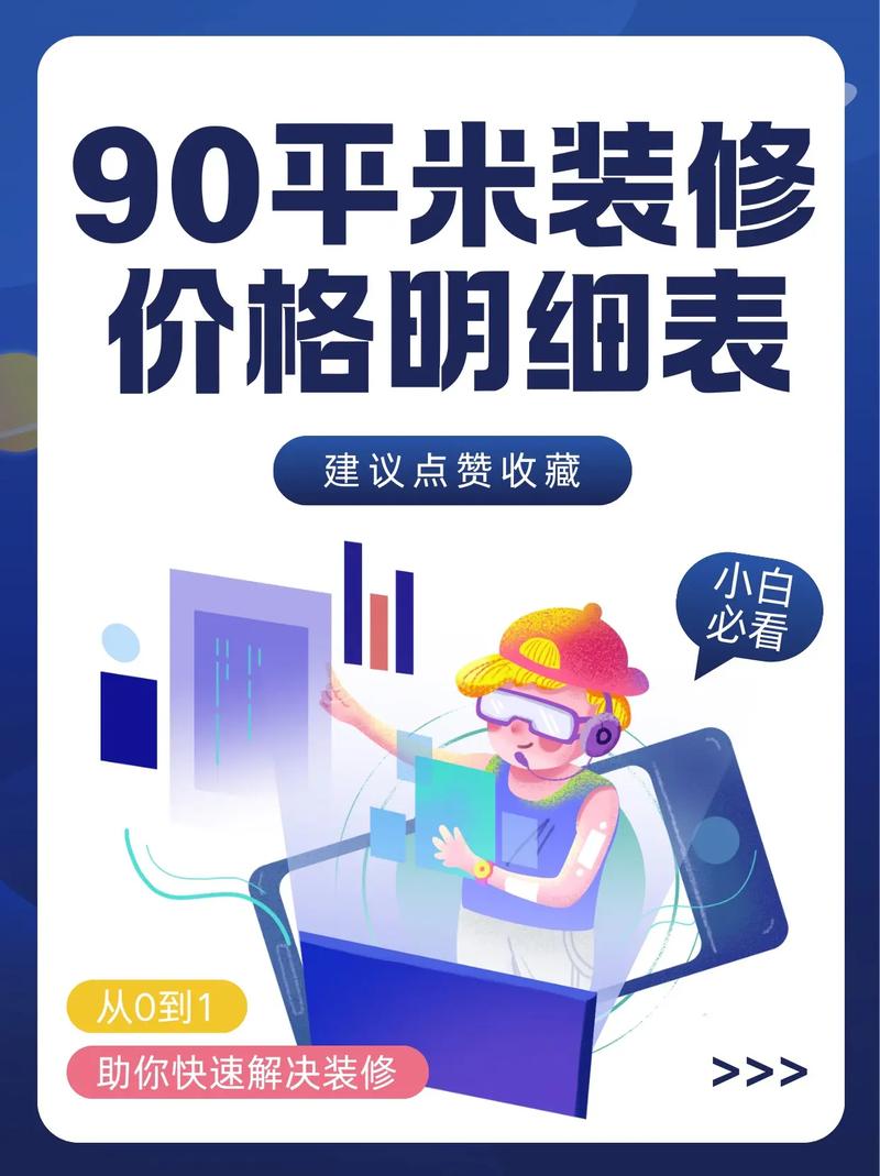90平方装修价格明细表格-我有房子90平方一般装修能需要多少钱？