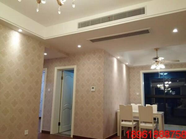 风管机吊顶图片效果图 石膏-客厅装风管机如何走石膏？