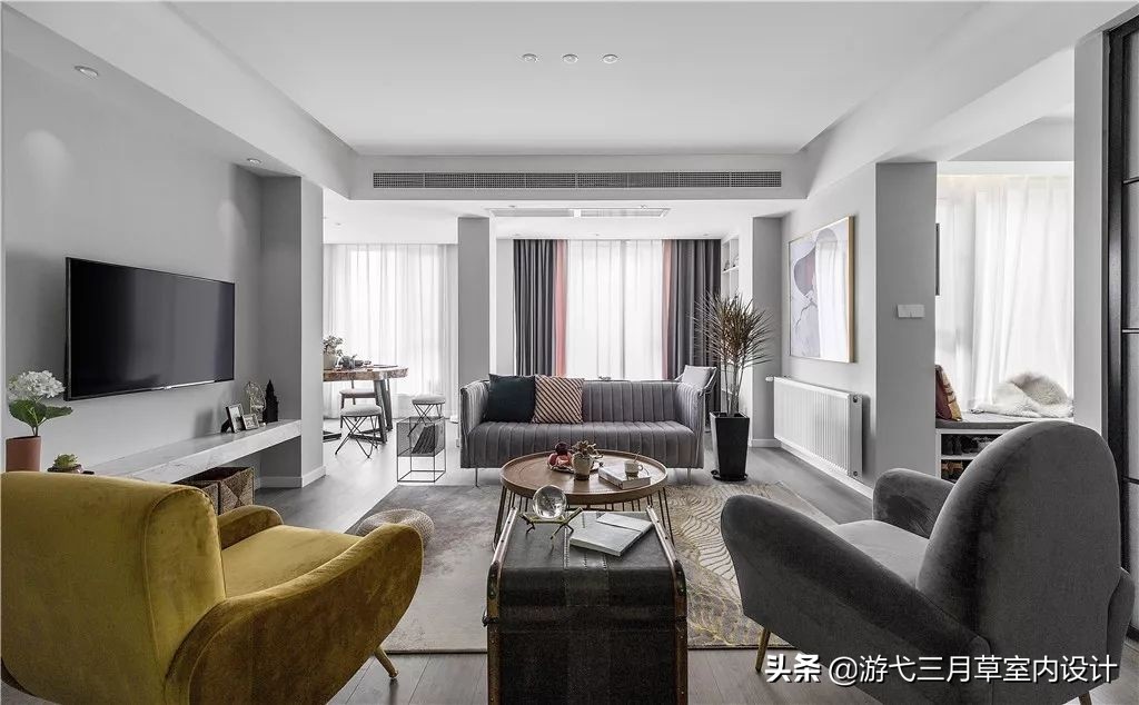 无设计不装修可以吗-现代装修似乎开始流行一股风潮,客厅无主灯的设计,你喜欢吗? 无设计不装修可以吗-现代装修似乎开始流行一股风潮,客厅无主灯的设计,你喜欢吗?