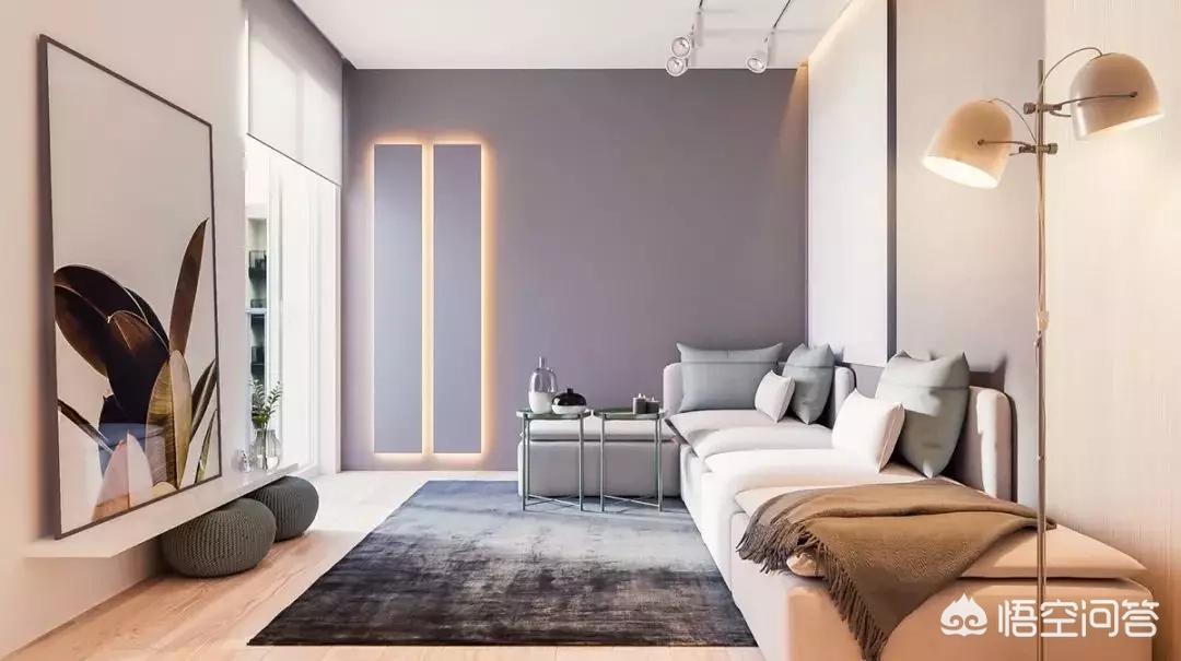 无设计不装修可以吗-现代装修似乎开始流行一股风潮,客厅无主灯的设计,你喜欢吗? 无设计不装修可以吗-现代装修似乎开始流行一股风潮,客厅无主灯的设计,你喜欢吗?