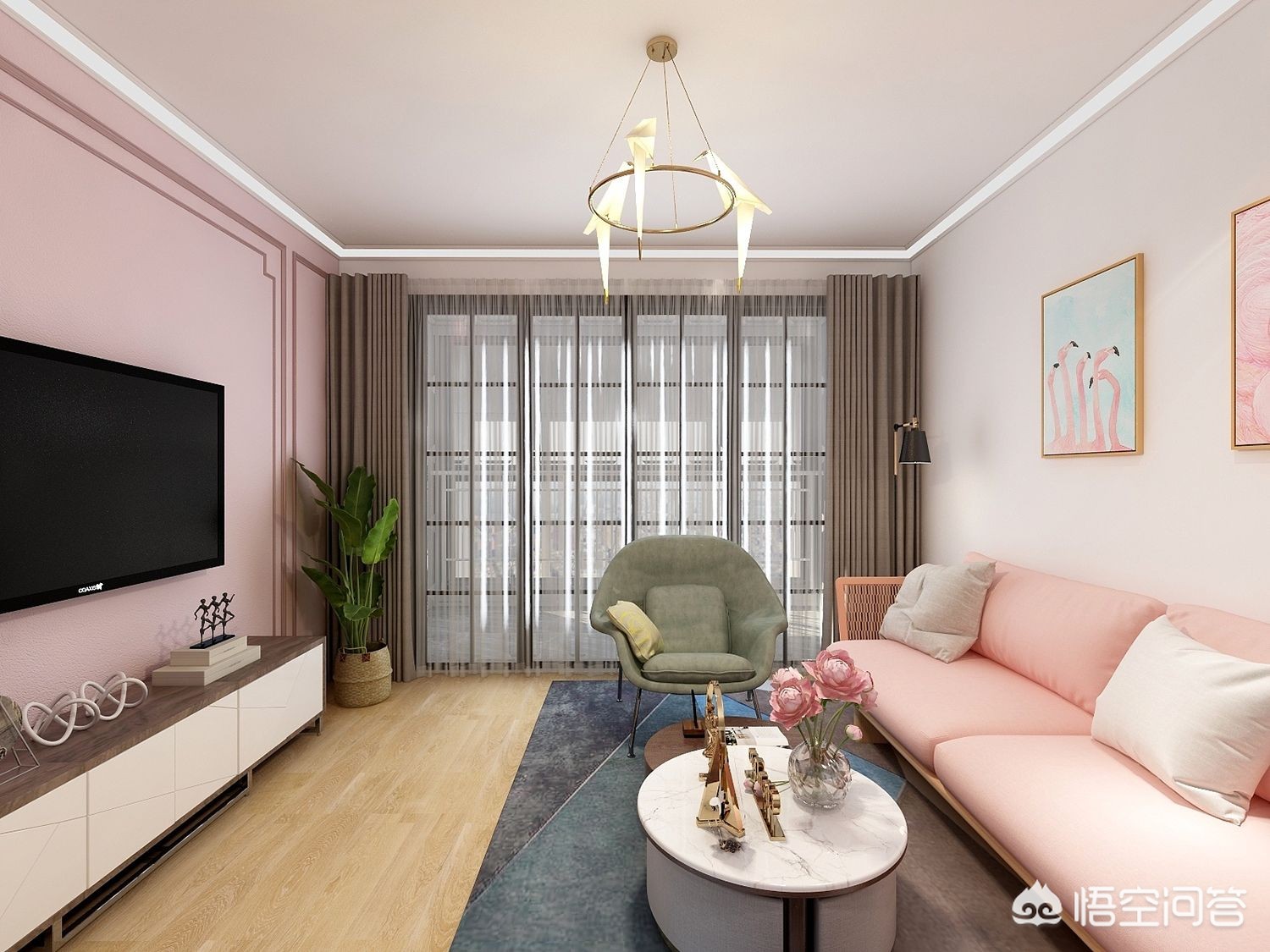 最新装修吊顶效果图大全-装修客厅不吊顶,走一圈宽石膏线好看吗?还有哪些好的建议? 最新装修吊顶效果图大全-装修客厅不吊顶,走一圈宽石膏线好看吗?还有哪些好的建议?