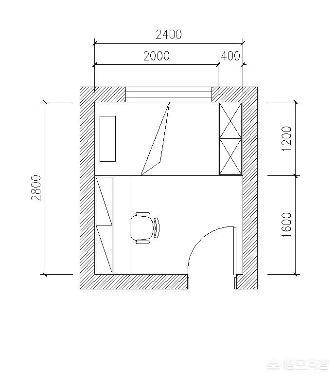 家装设计图效果图卧室怎么画-两个卧室中间是卫生间装修效果? 家装设计图效果图卧室怎么画-两个卧室中间是卫生间装修效果?
