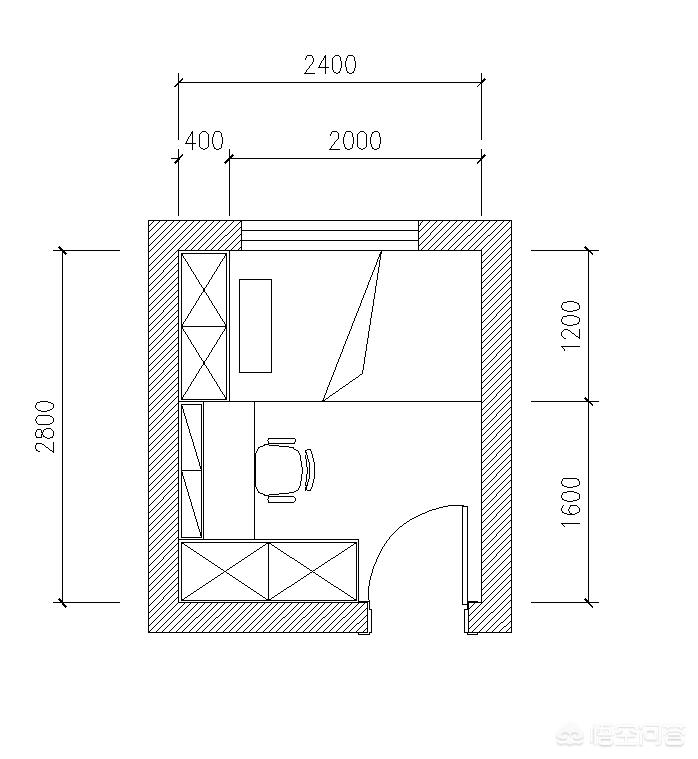 家装设计图效果图卧室怎么画-两个卧室中间是卫生间装修效果? 家装设计图效果图卧室怎么画-两个卧室中间是卫生间装修效果?