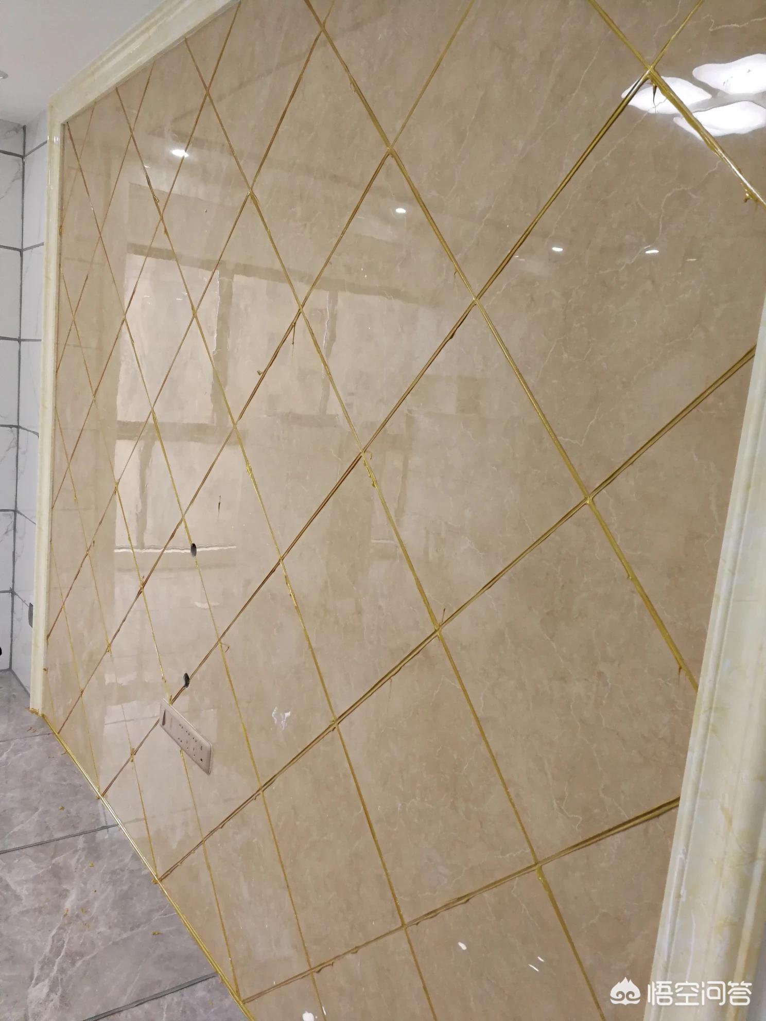 大宅装修效果图-农村的两层小别墅怎么装修好?客厅全屋贴瓷砖,电视背景墙该怎么设计? 大宅装修效果图-农村的两层小别墅怎么装修好?客厅全屋贴瓷砖,电视背景墙该怎么设计?