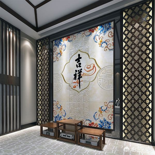 大宅装修效果图-农村的两层小别墅怎么装修好?客厅全屋贴瓷砖,电视背景墙该怎么设计? 大宅装修效果图-农村的两层小别墅怎么装修好?客厅全屋贴瓷砖,电视背景墙该怎么设计?