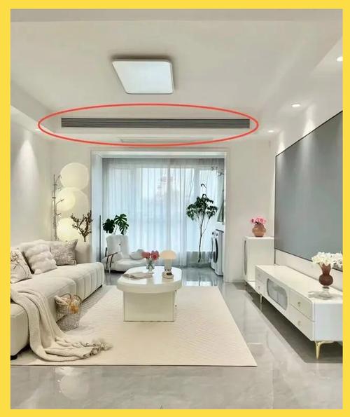 风管机装修吊顶效果图大全-走廊中间装了风管机怎么吊顶?