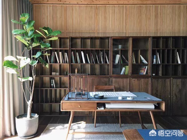 新中式书柜装修效果图-中式书柜一般叫什么? 新中式书柜装修效果图-中式书柜一般叫什么?