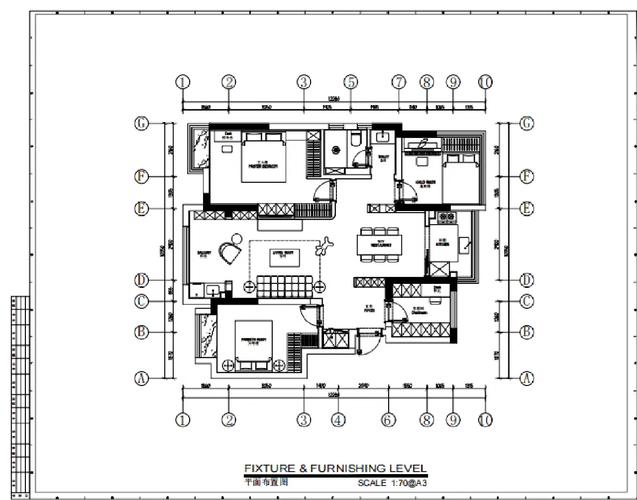 家装设计图效果图施工图怎么画-施工图和效果图的区别?
