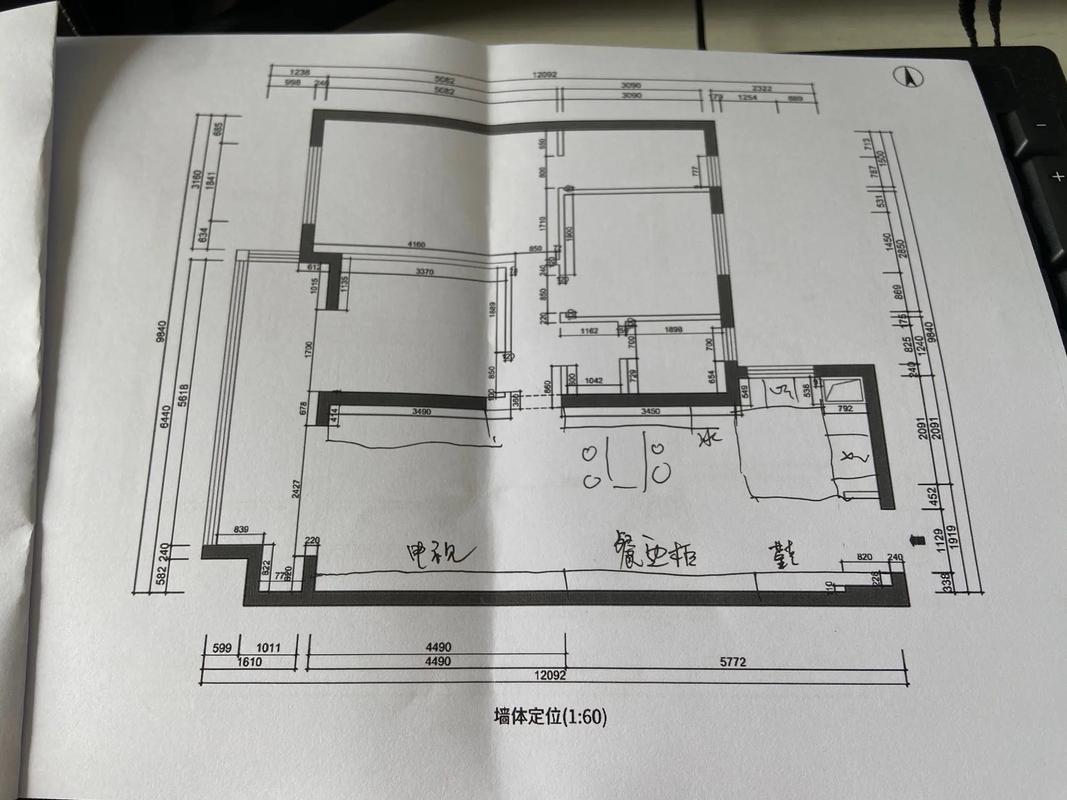 家装设计图纸大全图片有尺寸-工程图纸有几种尺寸?