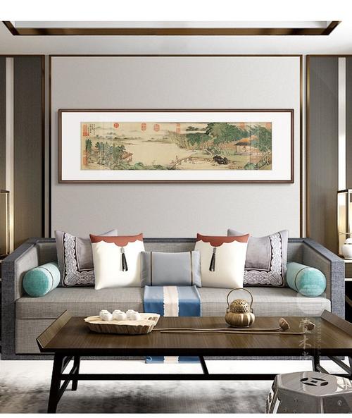 家居装饰墙画-中式家具壁画介绍?