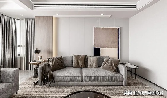 装潢效果图现代简约-现在装修，为什么越来越流行现代简约风格了？